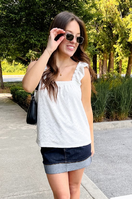 Sunkissed & Free Tank