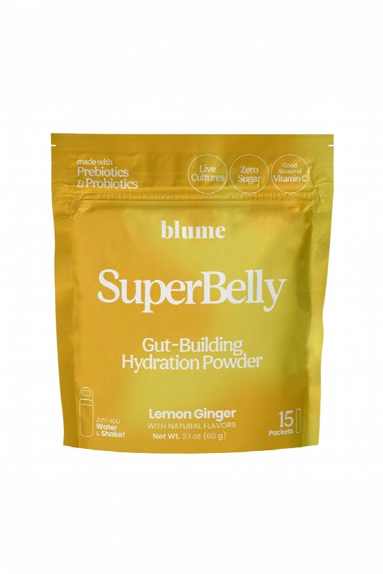 Superbelly Lemon Ginger 15