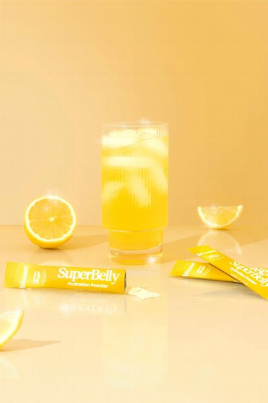 Superbelly Lemon Ginger 15