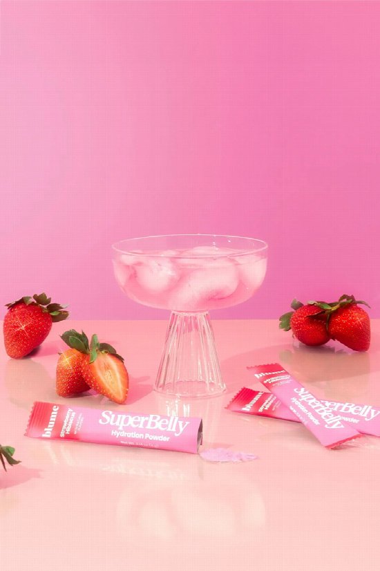Superbelly Strawberry Hibiscus 7