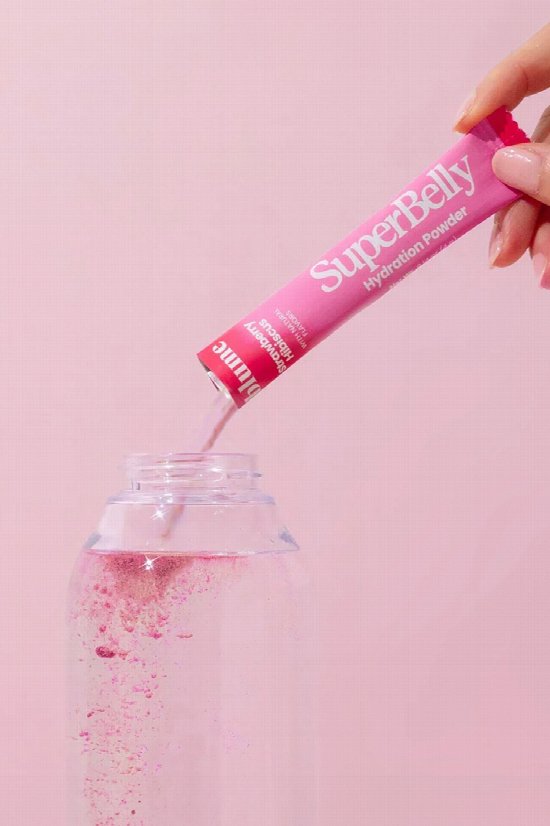 Superbelly Strawberry Hibiscus 7