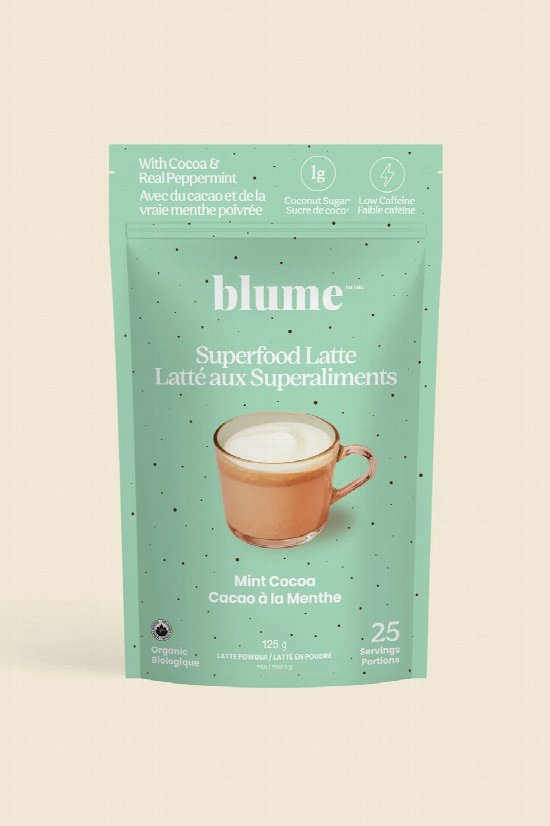 Superfood Latte Mint Cocoa 125g