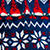Navy Fairisle