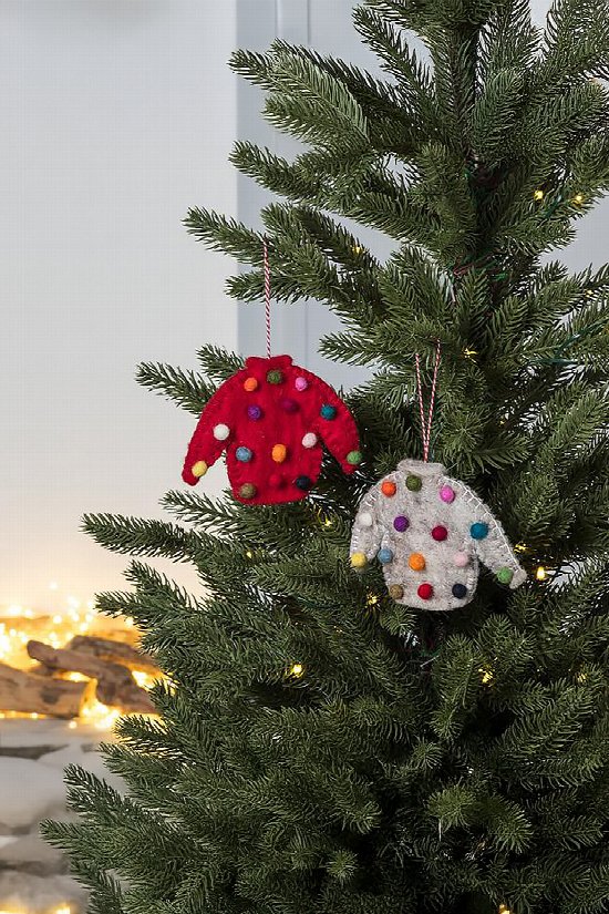 Sweater Weather Ornament
