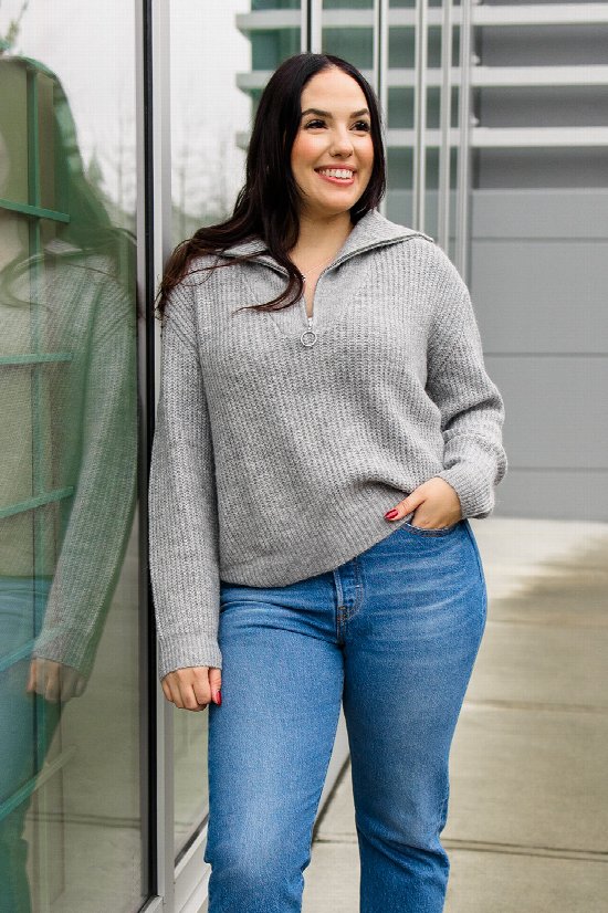 Sweet & Soft Half Zip