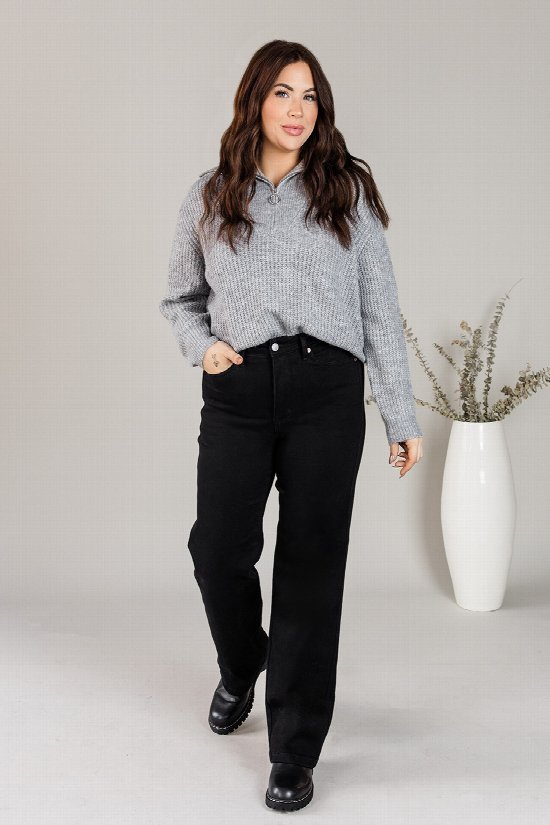 Sweet & Soft Half Zip