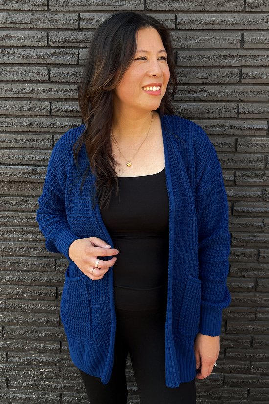 Sweet as Syrup Waffle Cardigan 2