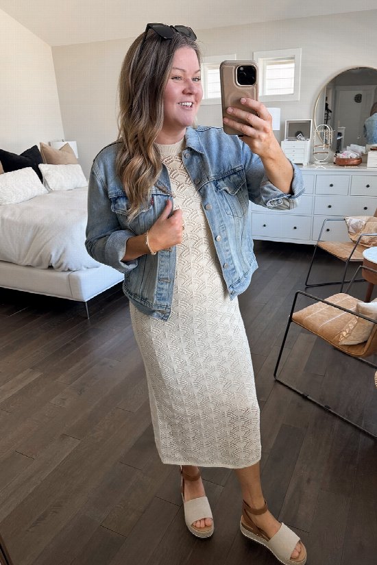 Sweet Escape Crochet Dress