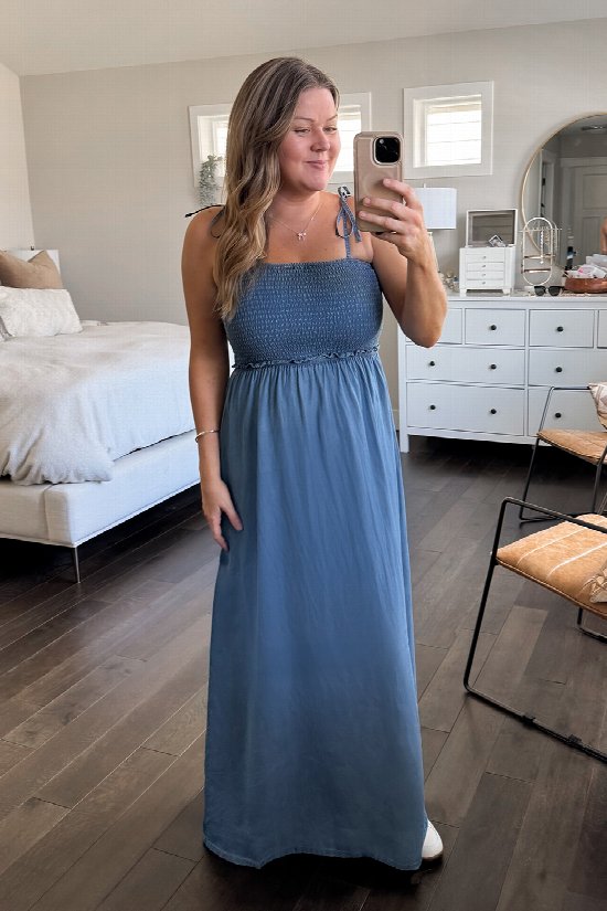 Sweet Melody Maxi Dress