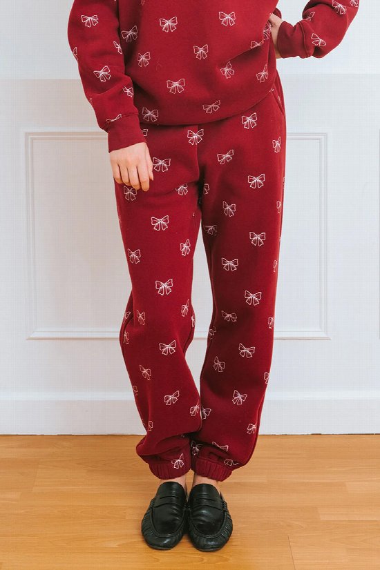 Sweet Tie Joggers