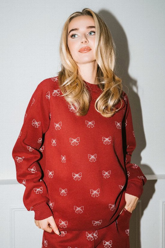 Sweet Tie Sweatshirt Sweet Tie Sweatshirt