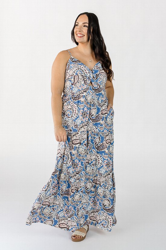 Sweet Twist Maxi Dress