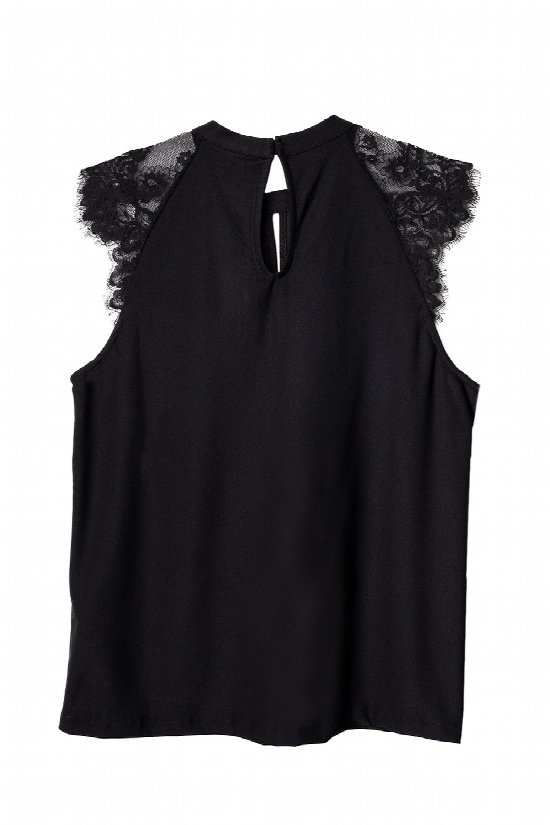 Sweetheart Lace Top