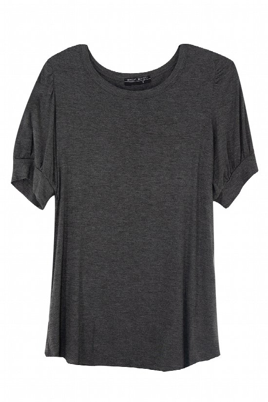 Sweetheart Puff Sleeve T-Shirt