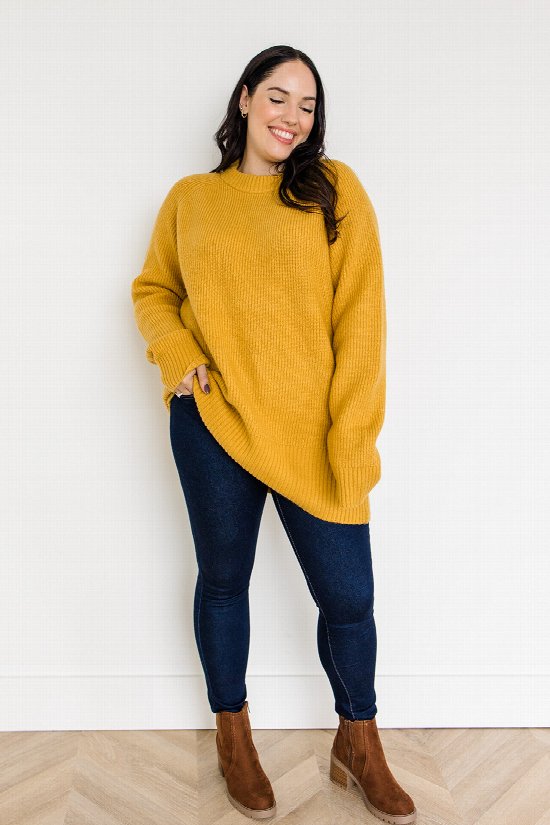 The Audrey Tunic Sweater