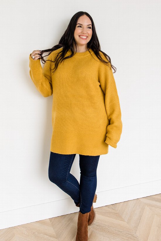 The Audrey Tunic Sweater