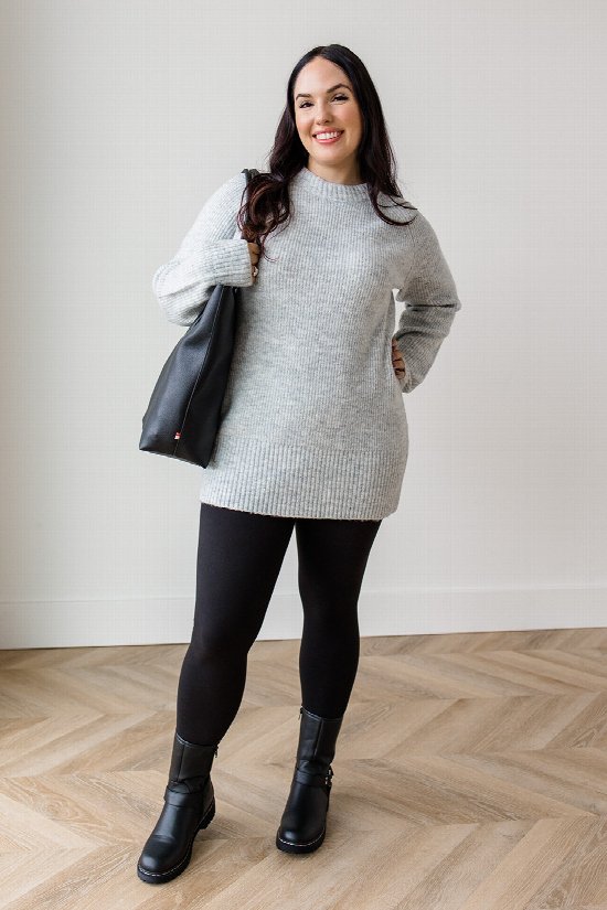 The Audrey Tunic Sweater