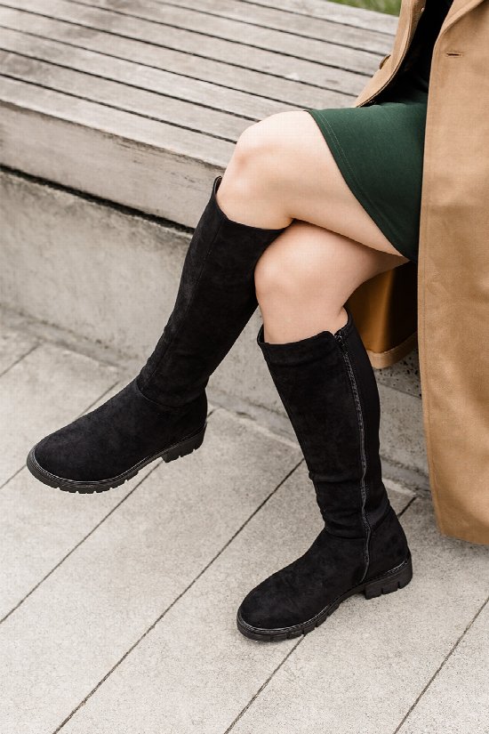 The Everyday Knee High Boot
