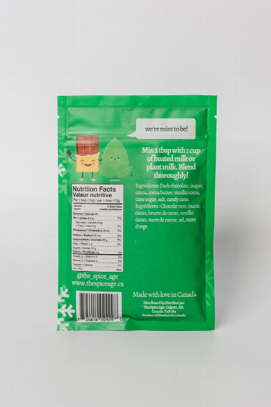 The Spice Age Hot Chocolate