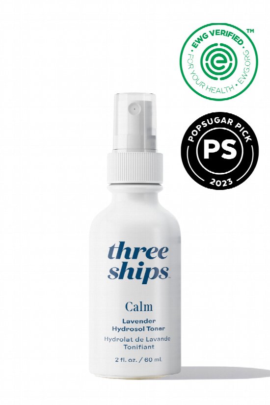 Three Ships Calm Lavender Hydrosol Toner