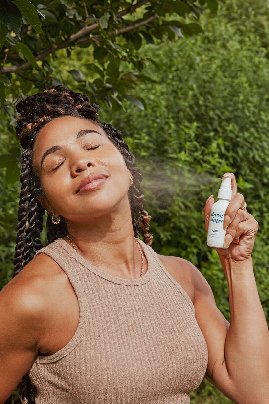 Three Ships Calm Lavender Hydrosol Toner
