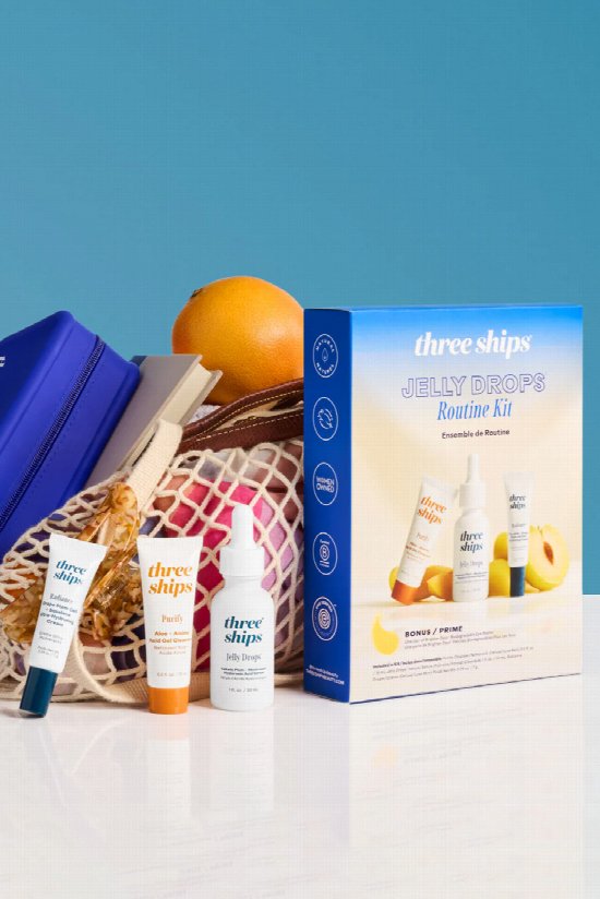 Three Ships Jelly Drops Routine Kit
