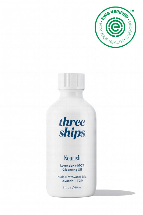 Three Ships MCT Cleansing Oil