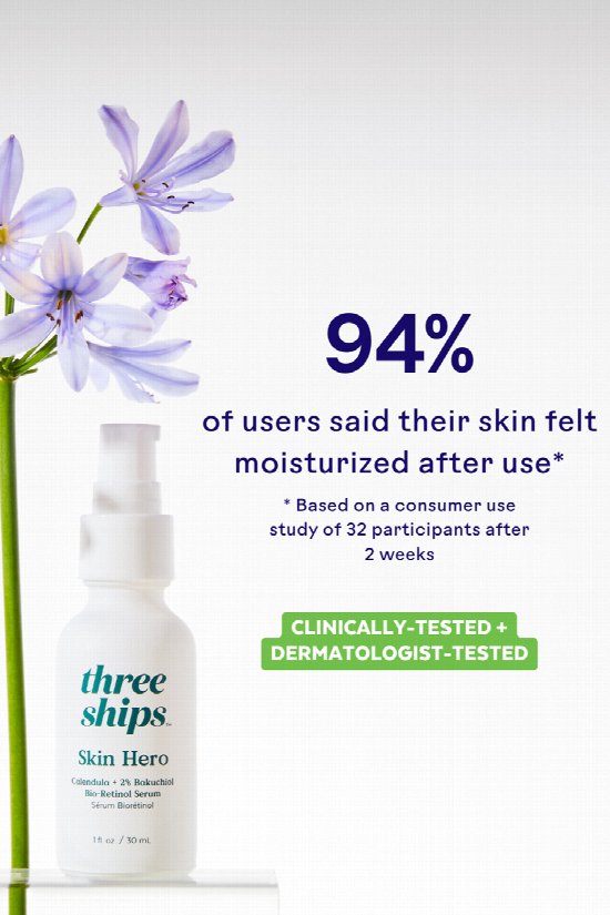 Three Ships Skin Hero Serum