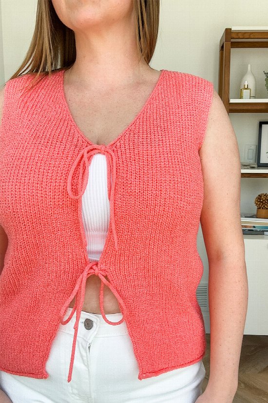 Tie the Knot Vest