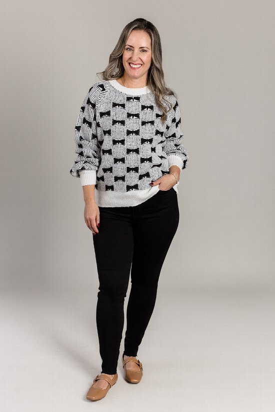 Tied With a Bow Sweater 2