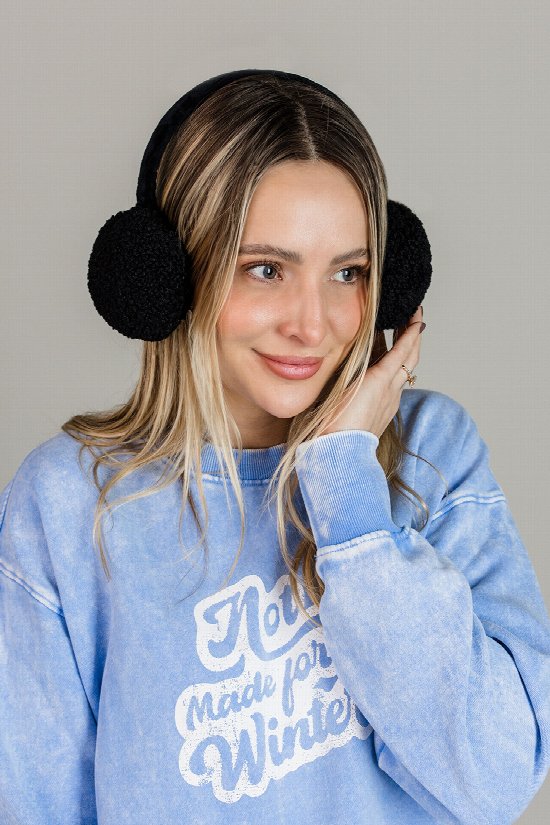 Tiffany Teddy Ear Muffs