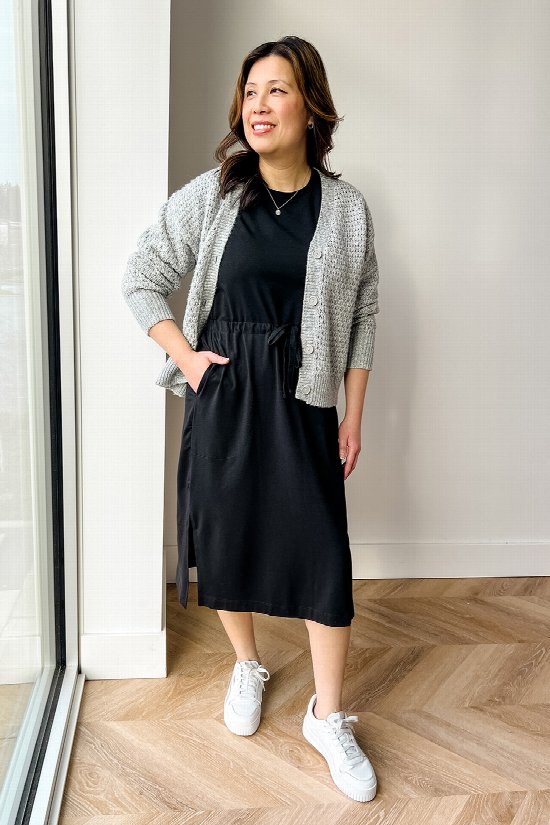 Tilly Midi Tee Dress