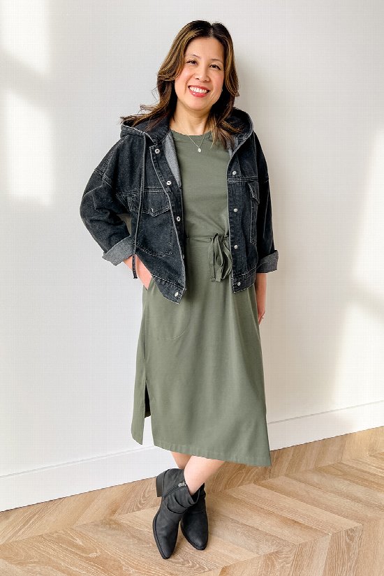 Tilly Midi Tee Dress