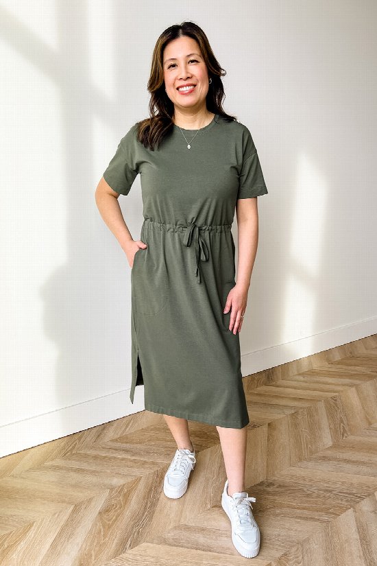 Tilly Midi Tee Dress