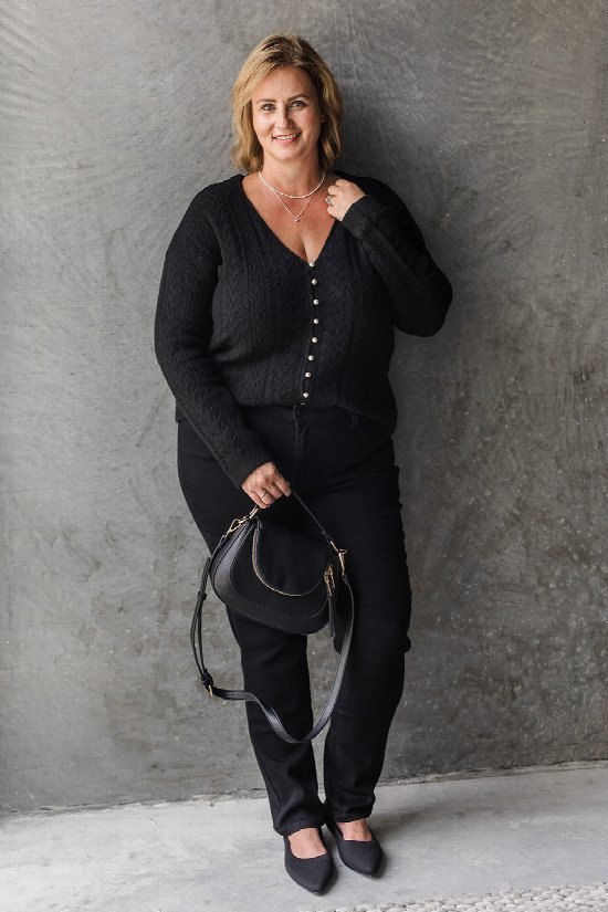 Timeless Pearl Knit Cardigan