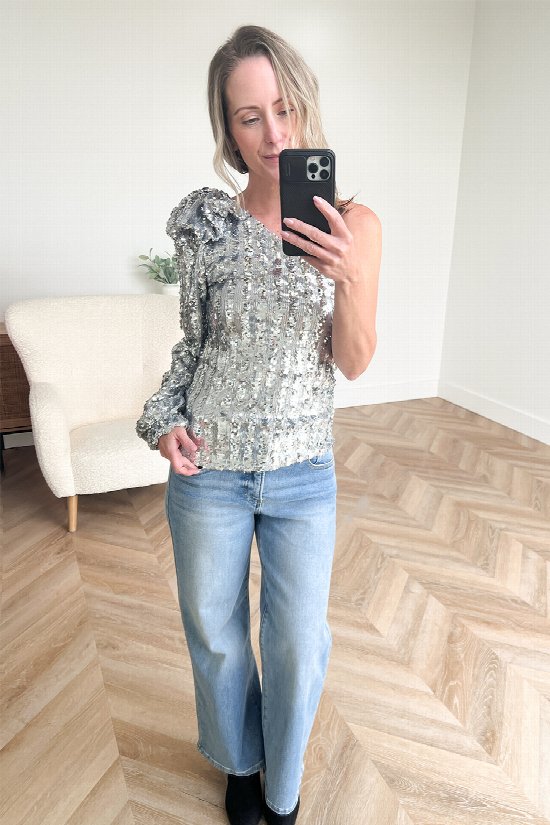 Tinsel Twinkle Top