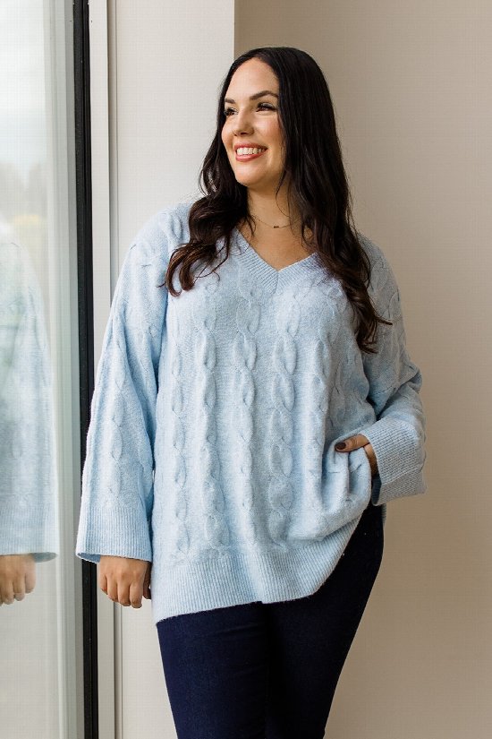 Tinsley Cable Knit Sweater