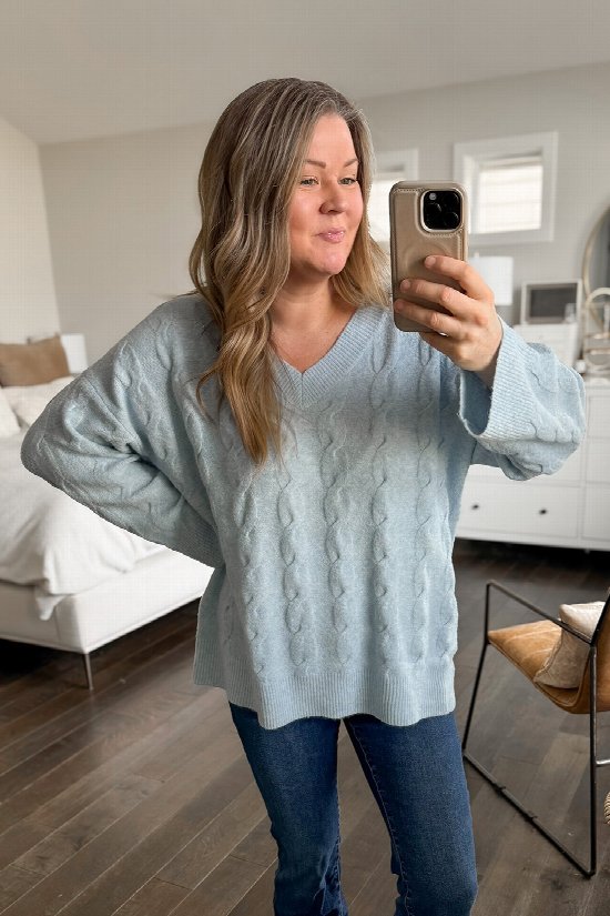 Tinsley Cable Knit Sweater