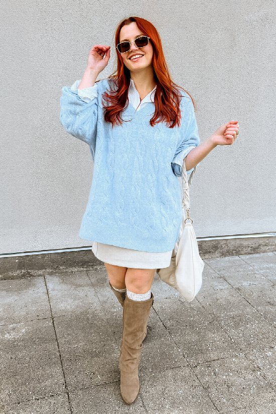 Tinsley Cable Knit Sweater 2