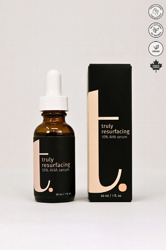 Truly Resurfacing 10% AHA Serum