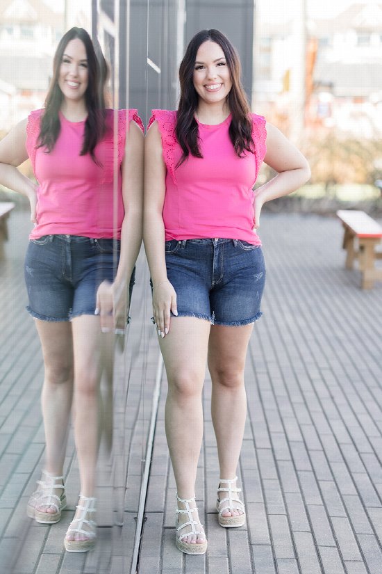 Turn It Up Denim Shorts Turn It Up Denim Shorts