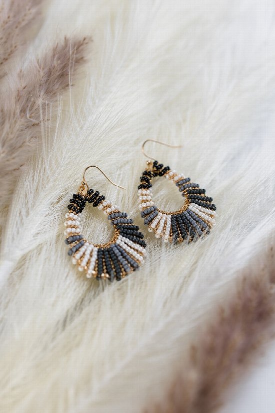 Twilight Beaded Earrings