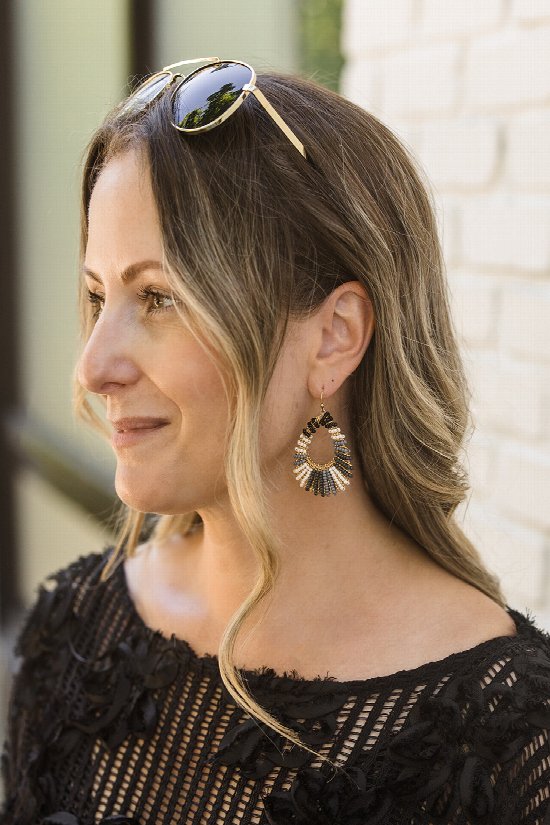 Twilight Beaded Earrings