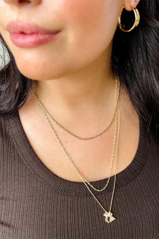 Twisted Chain Necklace