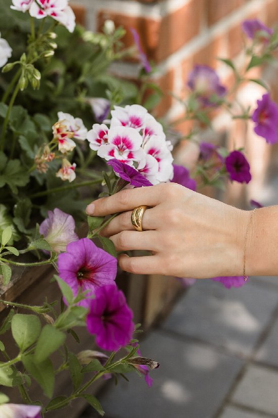 Twisted Dome Ring