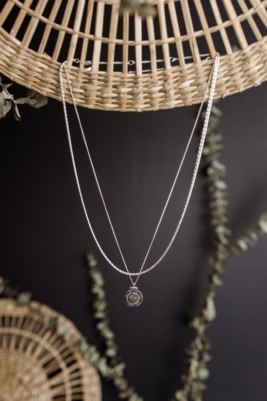 Two Become One Necklace