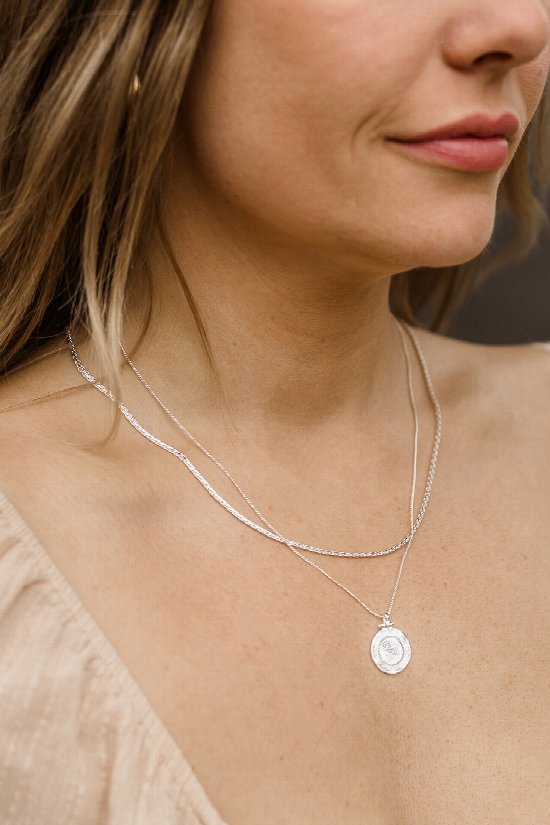 Two Become One Necklace