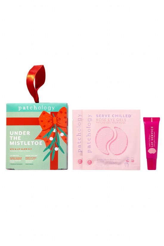 Under The Mistletoe Eye & Lip Duo 2