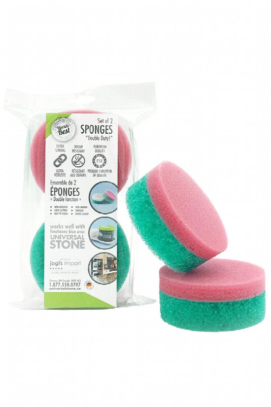 Universal Stone Dual Sponge Universal Stone Dual Sponge