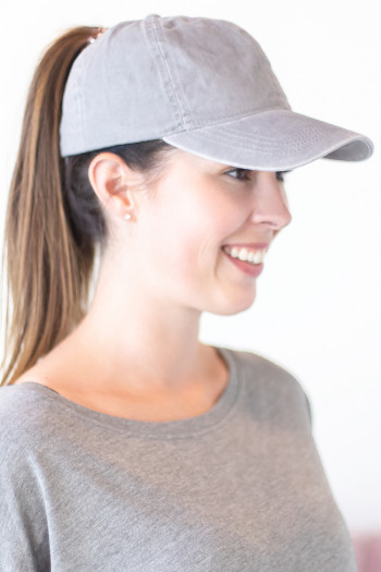 Up and Away Ponytail Cap Up and Away Ponytail Cap